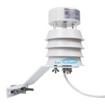 RIKA RK900-09 초음파 기상 관측소 주변 온도 습도 압력 바람 모니터링 RS485 5 in 1  가격 : GlobalGrab