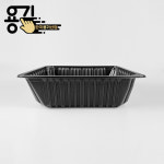 실링용기 23197 일회용 PP 두꺼운 포장용기 배달용기 감자탕 미니탕 찜 국물 용기 (600개) : 한국용기산업