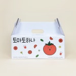 100% 국산 토마토즙 토마토주스 토마토쥬스 선물용 패키지 30팩 2박스/4박스 : 따부푸드