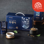 산지직송 순천 자연방목 흑심 흑염소진액과 굼벵이 흑뱅이 4박스 (90ml X 총 120포)+시음용1팩 HACCP인증 : 올더야미