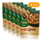 비비고 국물요리 시래기 감자탕, 460g, 5개 : CJ제일제당