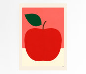 [PSTR Studio] Rosi Feist 로지 파이스트 Red Apple 사과 액자 : COPO