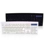큐센 ＤT35 106키 가스켓 유무선 기계식 풀배열 유무선 큰엔터키 키보드 : 피씨베이스
