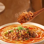 라면톡 화산미트소스 매콤달콤 돈코츠라멘 251.4g 1봉 : 골드랑대륙