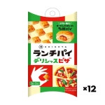 코이케야 런치 파이 딜리셔스 피자 맛 12개세트 일본 과자 : TokyoLife
