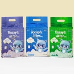 씨디랩 투데이스 고양이 두부모래 7LX2개 먼지없는가는입자 진공포장 응고형 배변 모래 : 도그원 펫 연구소