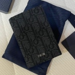 디올 카드 지갑 오블리크 플랩 오거나이저 남성 : ETRE