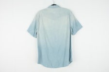 (DENIM&SUPPLY RALPH LAUREN)데님앤서플라이 랄프로렌 라이트 데님 웨스트 반팔 셔츠(S/P) : 빈티지 코코