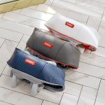 멜킨 목 어깨 마사지기 무선 승모근 마사지 기계 등 허리 경추 뒷목 진동 온열 안마기 : 멜킨스포츠