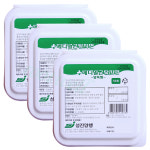 성진양행 메디 멸균탈지면 (압축형) 50매 x 3개 - 감마선멸균제품 절단솜 : 루트웰