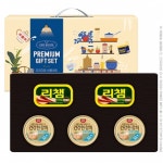 [선물관] 명절 동원스페셜 혼합4-8호세트 건강한참치4개+리챔8개 선물용 쇼핑백 : 온더하기
