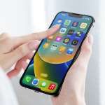 빅쏘 AR 저반사 고화질 강화유리 필름 아이폰13 프로 맥스, 1매입 : 빅쏘