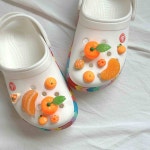 귤귤 파츠세트 12ps 클로그 호환 : 위드나이엘