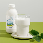 하늘다음 태백  100%자연목초 유기농 산양유 500ml 4병/ 산양유100% 초유단백질,산양유단백질 : 세진목장 산양유