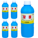 삼현제약 메칠알콜84% 5개 소독 일반연료 기름때 기계류제독 알콜램프 공업용 에탄올 메틸 : 금호메디칼