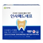 부광약품 인사메드에프 1,500mg x 120정(180g) 신경 근육 기능 유지 : 다나아팜