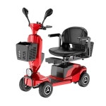 전기차 노인 전동 스쿠터 앞바퀴두개 오토바이 장애인 : 마나상인