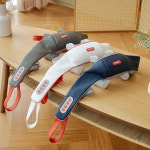 멜킨 목 어깨 마사지기 무선 승모근 마사지 기계 등 허리 경추 뒷목 진동 온열 안마기 : 멜킨스포츠