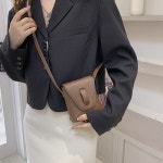 소리 나는 여성용 가죽 포인트 크로스백 신상 프리미엄 체중감량백 여성 캐주얼 숄더백 기품 백팩 : Liang Jianfei