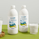 하늘다음 태백  100%자연목초 유기농 산양유 500ml 4병/ 산양유100% 초유단백질,산양유단백질 : 세진목장 산양유