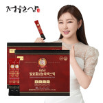 [정원삼] 6년근 발효홍삼 농축액스틱 1박스 홍삼스틱 명절선물 30포, 2개 : 네이처가든