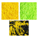 플라스틱 체인 6mm x 50m 노랑 주차금지줄 : 진성안전