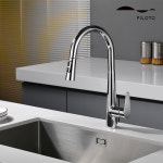 필로토 슈티에 628 크롬 주방 수전 : KISEN