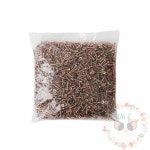 옥이드림 4mm 천연 피스 20mm 1000개 나사피스 : 옥이드림