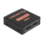 HDMI 분배기 4K TV 셋탑박스 셋톱 PC 모니터 영상 복제 동시 화면 2대 스플리터 : 리버네트워크