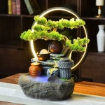 미니분수대 물레방아 실내분수 가습기 장식품 매장 : 유어홉