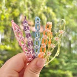 [팔찌] 하얀색 꽃송이 7가지 컬러 : 몽그리공방