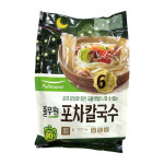 풀무원 포차 칼국수 6인분(1121.4g) : 큰언니스토어