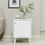 리찌홈 화이트 미니협탁 LPM협탁 400 : 리찌홈 ritzyhom