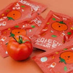 토마토달다 30팩 / 50팩 국산 해썹 스테비아 토마토즙 토마토주스 토마토쥬스 110ml : 따부푸드