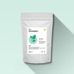 아망티 페퍼민트 허브차 티백 1.5g, 10개 : 아망티