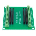 확장 보드 ESP266 브레이크아웃 보드, GPIO 1 Into 2 확장 보드, ESP266 ESP-12E NodeMCU, ESP266 ESP-12E NodeMCU 개발 보드 : 오꾸직꾸