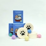 댕냥스파 올인원 샴푸 린스 비누 세트 [비건] : 꽁냥이네모래