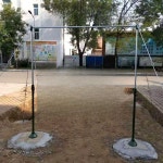 야외 평행봉 맨몸운동 수평 철봉 학교 약수터 체육관 : 도자마켓