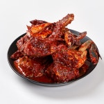 바다향명가 숯불구이 양념게장 속이 꽉찬 꽃게장 1kg : 바다향명가