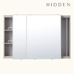 SLD-3101 이너프1200슬라이드장 히든바스 욕실장 수건장 거울 슬라이딩도어 상부장 화장실수납 SLD3101 : HK ceramics