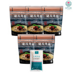 부산 동백국밥 프리미엄 한돈 돼지국밥 570g 5개 : 동백국밥
