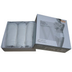 트라이 백색 3매입 여자여성순면 맥시삼각팬티 : 대구속옷나라