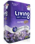 삼정펄프 리빙데코 리빙 라벤더 수퍼롱 3겹 33m 30롤 : 블레스트리