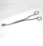 태반겸자 플라센타유트린포셉 의료용집게 25cm, 솔고바이오 : 야우리생활건강