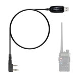 Baofeng UV-5R 2 BF-S UV-SPLUS UV-13 16 17 21 Pro Quansheng UV-K5 5R Plus 워키토키, USB 프로그래밍 케이블 CD : 오꾸직꾸