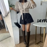 [제이핏] 스틸레토롱부츠(신상할인) : JAYFIT