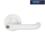 HOPPE 호페 HCS K138 F9010 퓨어화이트 독일 방문 도어 레바 목문 문고리 : 태성 홈 마켓
