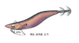 다이와 에메랄다스 보트1 RV 팁런에기 3호 25g 퍼플퍼플 무늬오징어 에기 : 먹물피싱
