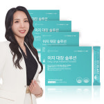 이지 대장 솔루션 차전자피 식이섬유 28포, 4개 : 시아바이오랩