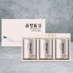 광천해저김 곱창돌김 설 추석 선물세트3호 : 광천해저김